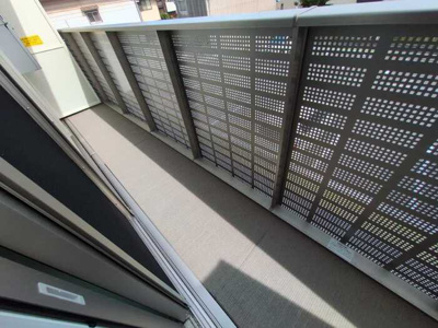 【バルコニー】 | メゾンベルハープ | ☆加古郡播磨町　メゾンベルハープ☆