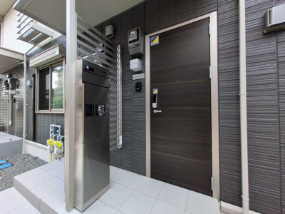 【エントランス】 | メゾンベルハープ | ☆加古郡播磨町　メゾンベルハープ☆