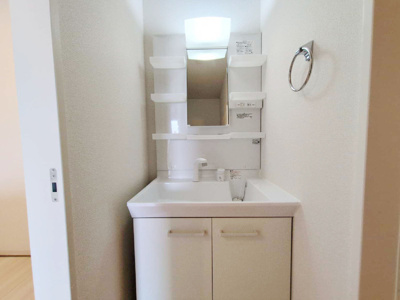 【洗面所】 | メゾンベルハープ | ☆加古郡播磨町　メゾンベルハープ☆