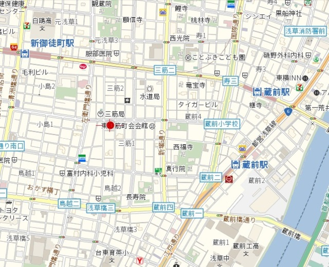 ハイムＹＮビルの地図|★案内図★