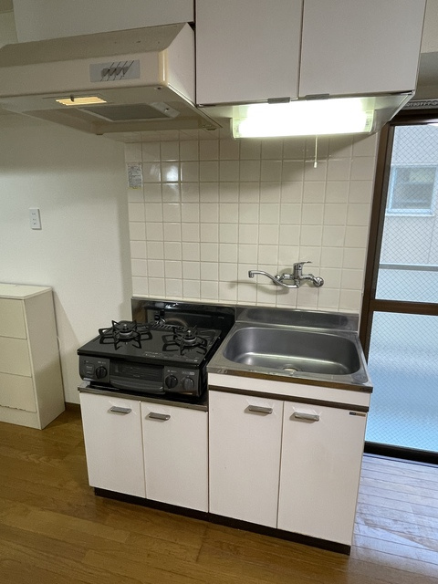 ハイムＹＮビルのキッチン|★ガスコンロ設置済み（残置物）★