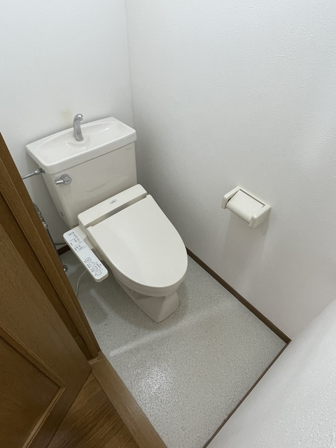 ハイムＹＮビルのトイレ|★温水洗浄便座★