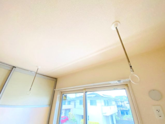 【設備】 | 室内物干し☆