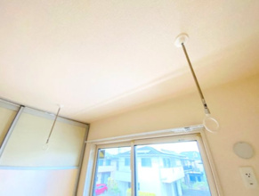 【設備】 | 室内物干し☆