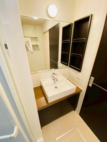 【独立洗面台】