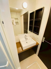 【独立洗面台】