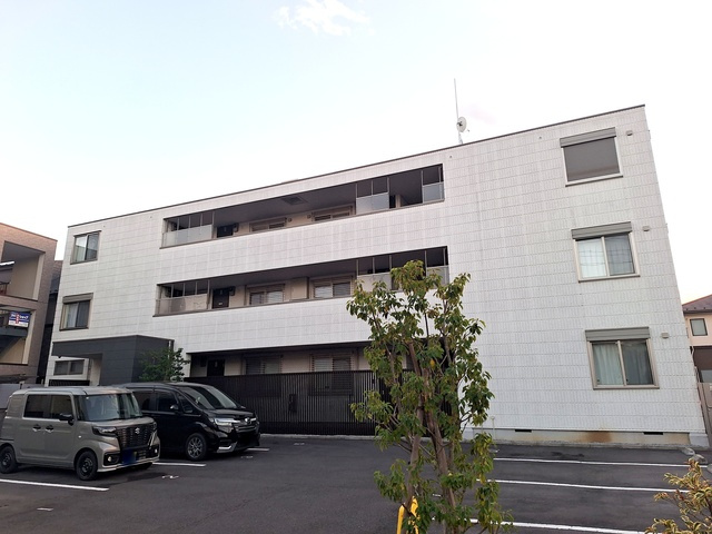 カーサ　ビアンカの外観|HEBEL HAUSの賃貸住宅へーベルメゾン
