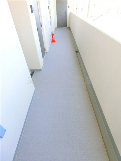 ウェルスクエアイズム蒲田SOUTHのその他共用部分|共用廊下