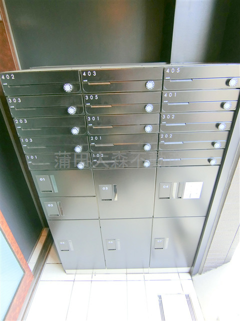 ウェルスクエアイズム蒲田SOUTHのその他共用部分|宅配BOX　メールBOX