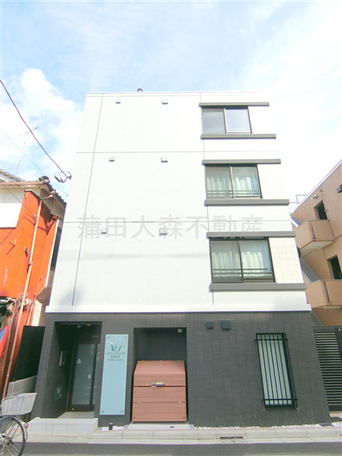 ウェルスクエアイズム蒲田SOUTHの外観