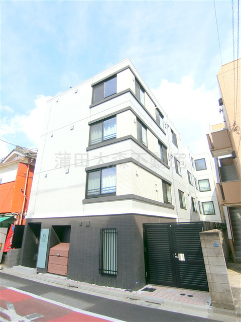 ウェルスクエアイズム蒲田SOUTHの外観