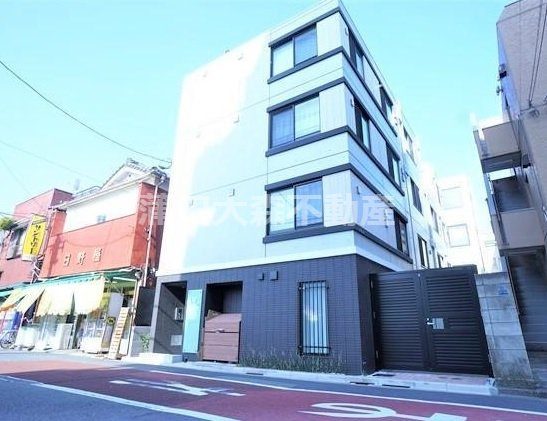 ウェルスクエアイズム蒲田SOUTHの外観
