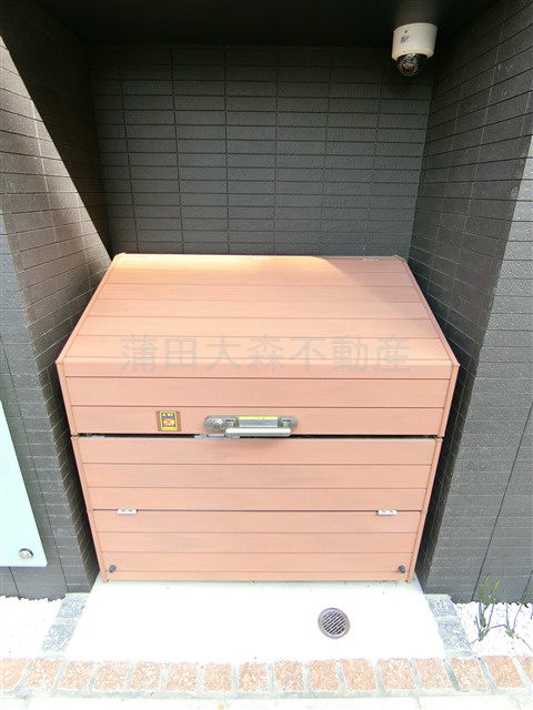 ウェルスクエアイズム蒲田SOUTHのその他共用部分|ゴミ捨てBOX