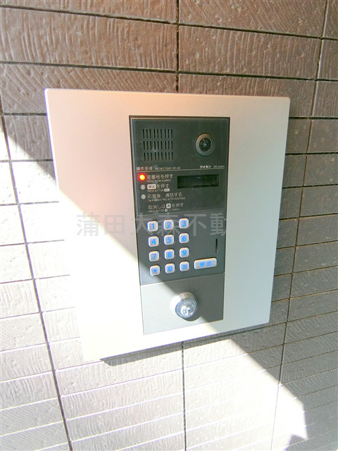 ウェルスクエアイズム蒲田SOUTHのその他共用部分|TVモニター付オートロック