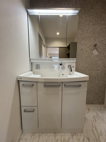 【独立洗面台】 | トレステージ城山小学校Ⅵ　4号地