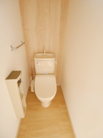 ハイツヒナタのトイレ|トイレです