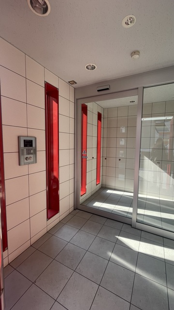 ハーミット高幡のセキュリティ