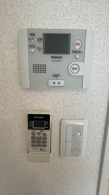 ハーミット高幡のセキュリティ