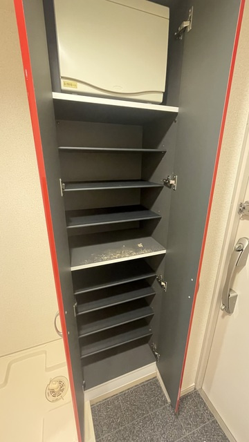 ハーミット高幡の設備