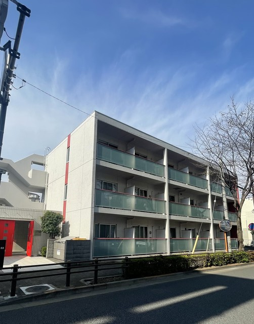 ハーミット高幡の外観