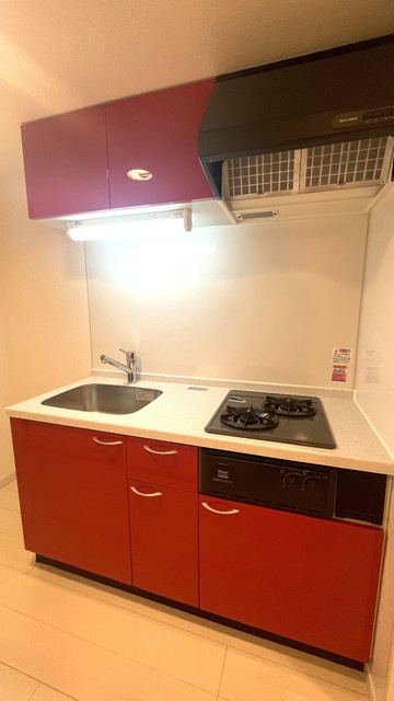 ハーミット高幡のキッチン