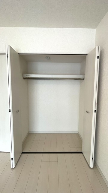 ハーミット高幡の収納