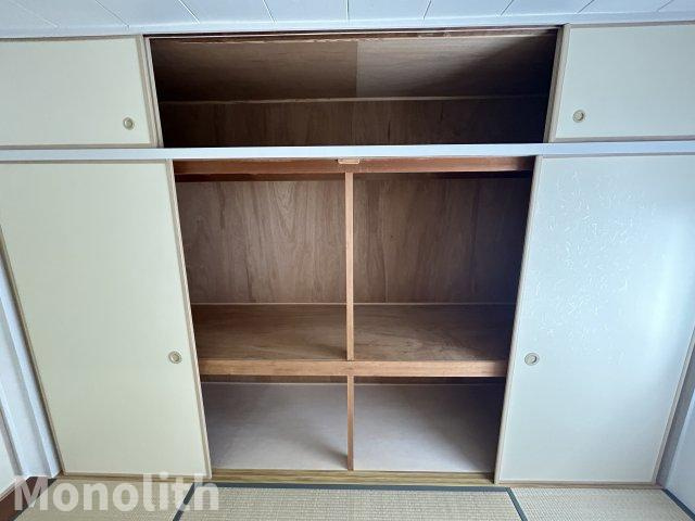 泉北茶山台２丁7番6号棟の収納