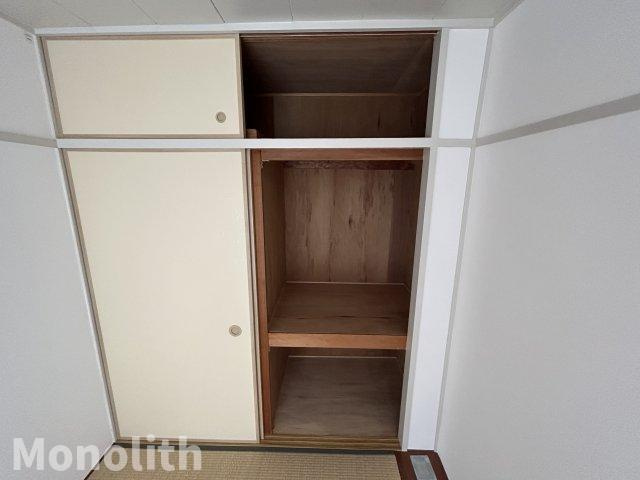 泉北茶山台２丁7番6号棟の収納