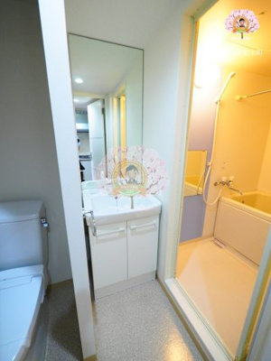 【洗面所】 | ヨコハマベイウエスト | 同一仕様