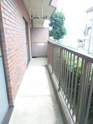 【バルコニー】 | 土呂ラポールレジデンス