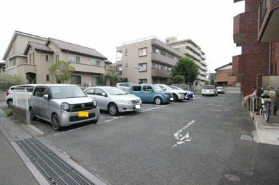 【駐車場】 | 土呂ラポールレジデンス