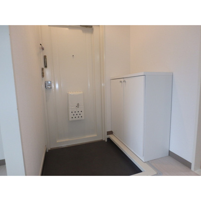 【玄関】 | 平野マンション | きれいな玄関です