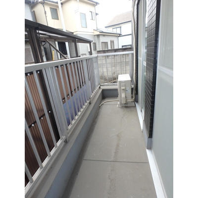 【バルコニー】 | 平野マンション | お洗濯にも便利なバルコニー付き