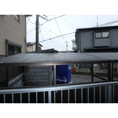 【バルコニー】 | 平野マンション | 陽当たり良好なバルコニーです