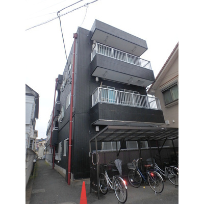 【外観】 | 平野マンション | 外はこのようになっています