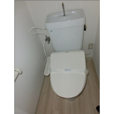 【トイレ】 | 平野マンション | 落ち着いたトイレです