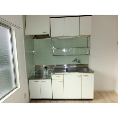 【キッチン】 | 平野マンション | キッチンです