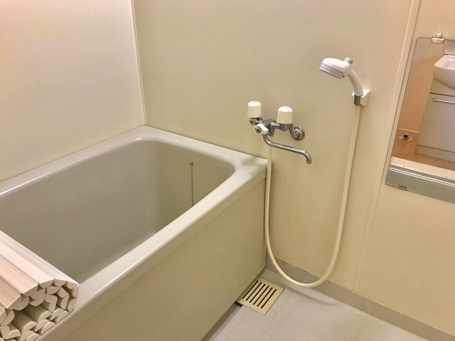 ブルックレットの浴室