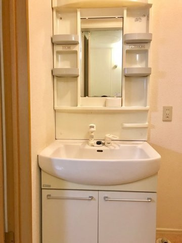 ブルックレットの洗面所