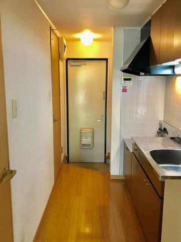 ブルックレットの玄関