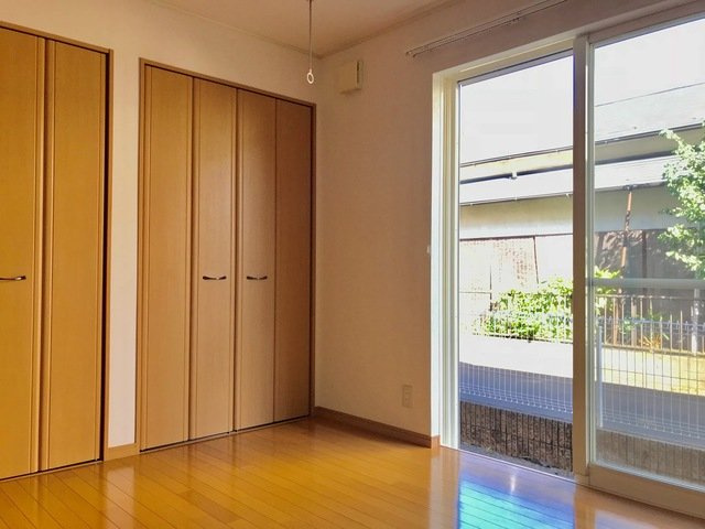 ブルックレットの寝室