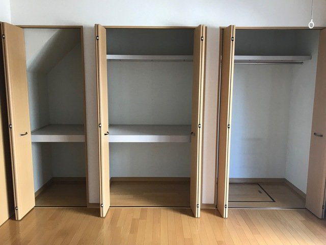 ブルックレットの収納