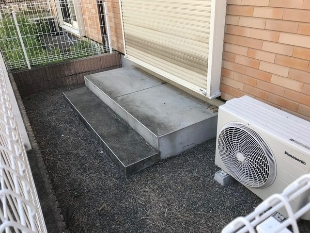 ブルックレットのバルコニー