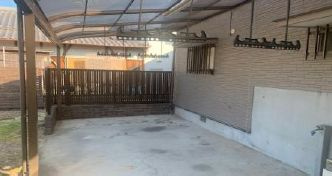 岸和田市神須屋町　戸建の駐車場