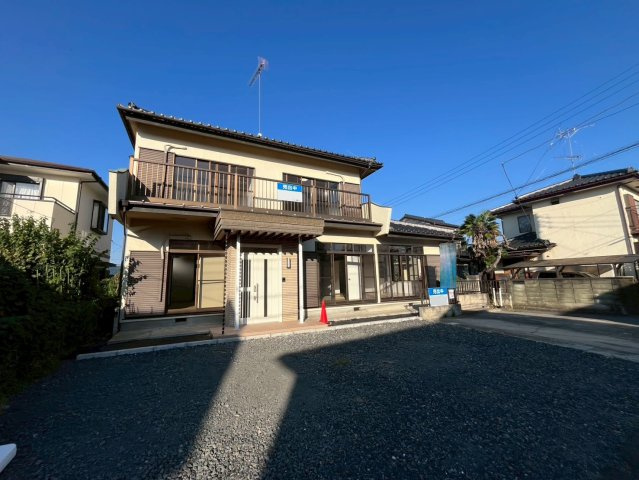 小山市大字間々田　リフォーム物件の外観|近隣商業施設多数♪お買い物に便利な立地です（＾＾）
2025年10月撮影