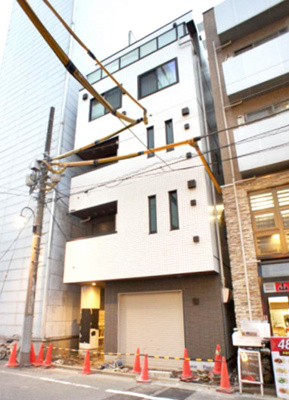 【外観】 | TATSUMIビル | オートロック、モニター付きインターホン、