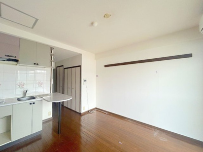 【居間・リビング】 | ダイアパレス皆実町弐番館