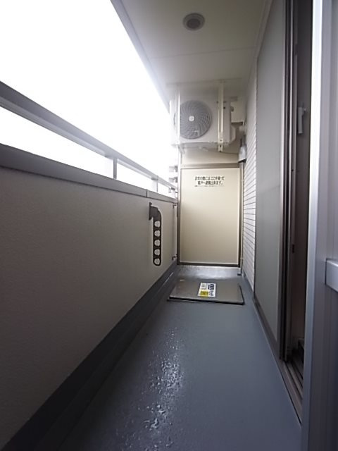 ラ・フォンテ春日野のバルコニー