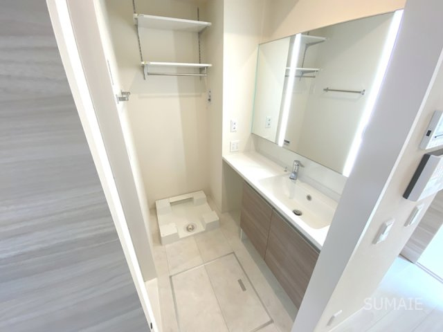 グレイシャス大宮の洗面所|パウダールーム☆彡