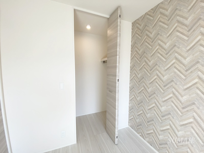 グレイシャス大宮の収納|クローゼット☆